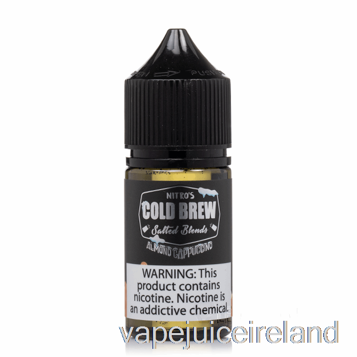 Vape Pod Kits Almond Cappuccino - Nitros Cold Brew Salts - 30mL 45mg
